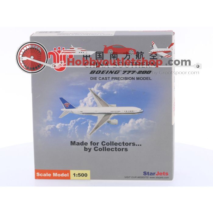 Schaal 1:500 Star Jets SJCSN041 China Southern Boeing 777-200 Reg. B-2057 #7397