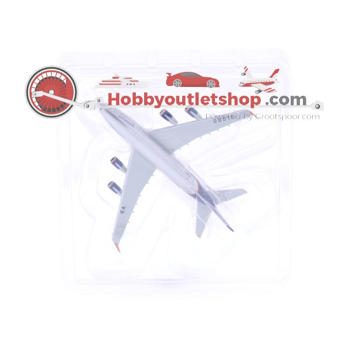 Schaal 1:500 Herpa 509886 Aeroflot Ilyushin IL-96-300 Reg. RA-96015 #7401 - sku: 20250403120831 - Gebruikt - Zo goed als nieuw - Afbeelding 4