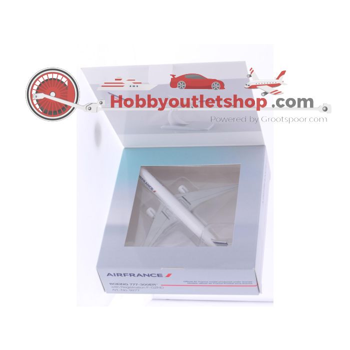 Schaal 1:500 Hogan 9277 Air France Boeing 777-300ER Reg. F-GZND #7402