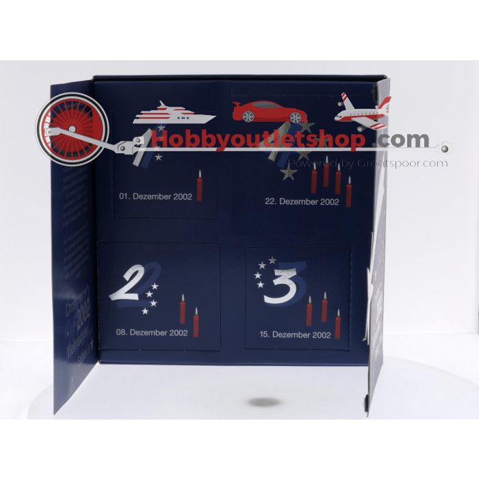 Schaal 1:500 Herpa 513333 Christmas 2002 - Edition 2 A310-300+B757-200+B737-200+V812 Air Plu Comet+Aeromexico+Ryanair+Cont. #7412 - sku: 20250408094107 - Gebruikt - Zo goed als nieuw - Afbeelding 3