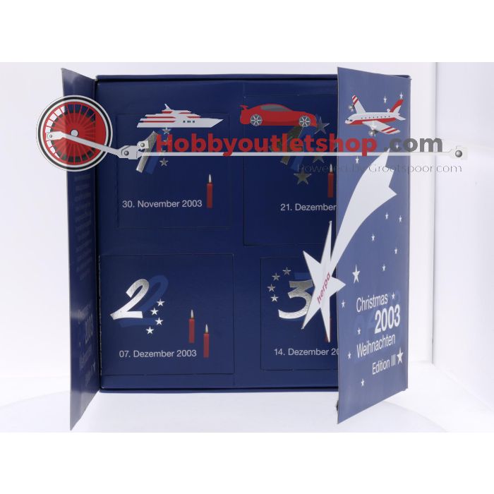 Schaal 1:500 Herpa 510660 Christmas 2003 - Edition 3 B767-300+B707+B737-700+DC-3 Air Pacific+Air India+Siemens+Austrian #7413 - sku: 20250408095324 - Gebruikt - Zo goed als nieuw - Afbeelding 3