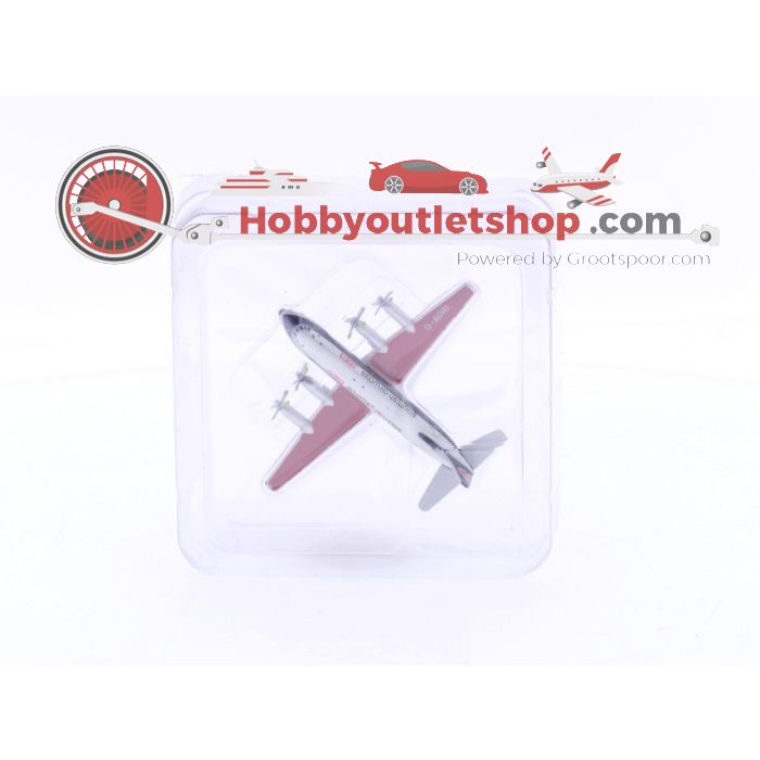 Schaal 1:500 Inflight 500 IF5801006 BEA Scottish Airways Vickers Viscount 800 Reg. G-AOHI #7420