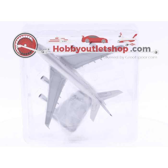 Schaal 1:500 Herpa/ Hogan 9284 Air France Airbus A380 Reg. F-HPJA #7422