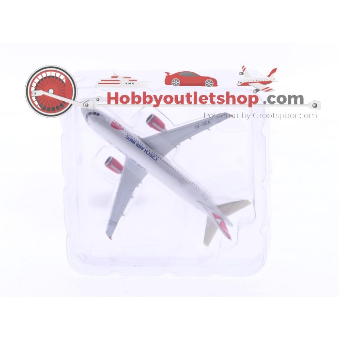 Schaal 1:500 Herpa 509565 CSA Czech Airlines Airbus A320 Reg. OK-GEA #7452