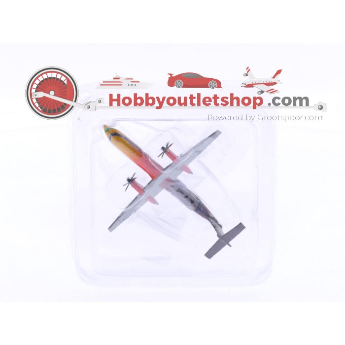 Schaal 1:500 Herpa 510165 Horizon Air Bombardier Dash 8-Q400 N425QX "25th Anniversary" #7491 - sku: 20250415032728 - Gebruikt - Zo goed als nieuw - Afbeelding 4