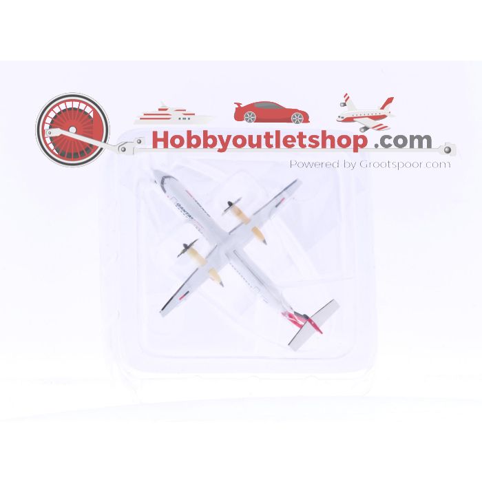 Schaal 1:500 Herpa 509558 QantasLink Bombardier Dash 8-Q400 Reg. VH-QOJ #7499 - sku: 20250416084003 - Gebruikt - Zo goed als nieuw - Afbeelding 4