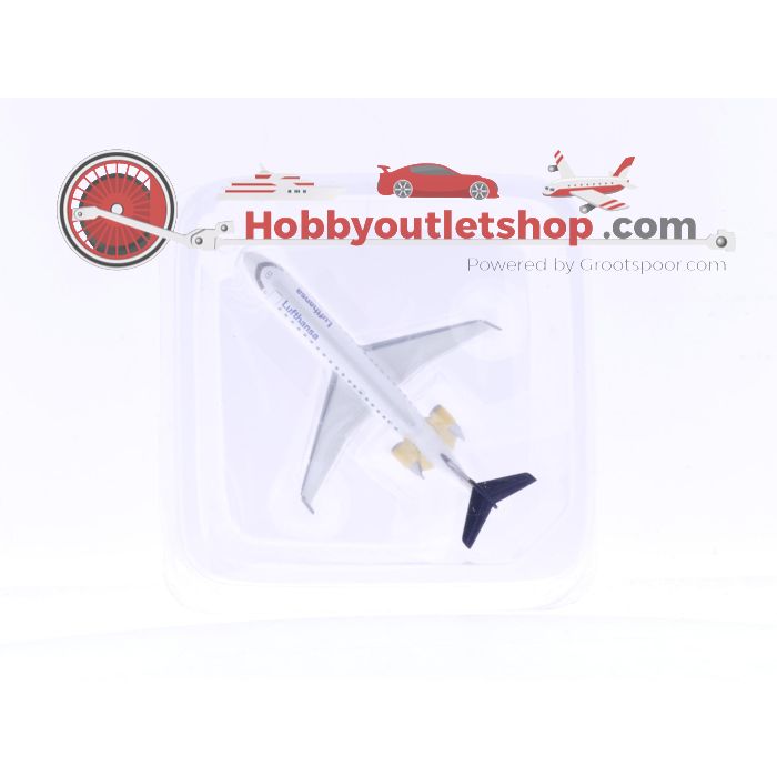 Schaal 1:500 Herpa 510394 Lufthansa CityLine Canadair Jet 700 Reg. D-ACPA #7501 - sku: 20250416090134 - Gebruikt - Zeer goede staat - Afbeelding 4