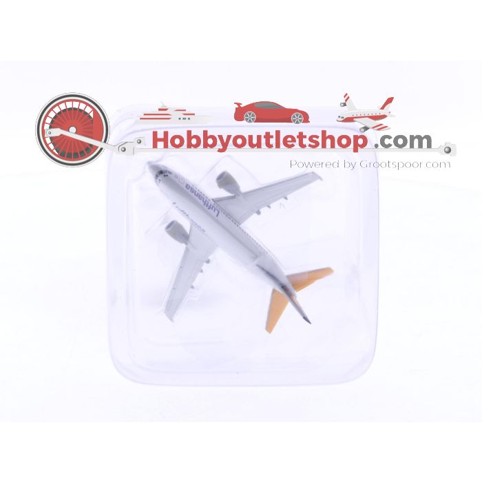 Schaal 1:500 Herpa 505482 Lufthansa Boeing 737-500 "Siegburg" Reg. D-ABJI #7514 - sku: 20250417023944 - Gebruikt - Zo goed als nieuw - Afbeelding 4