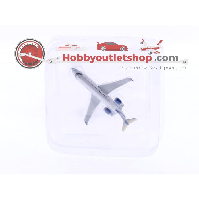 Schaal 1:500 Herpa 514439 United Express Bombardier CRJ200 Reg. N466AW #7525 - sku: 20250418042502 - Gebruikt - Zo goed als nieuw - Afbeelding 4