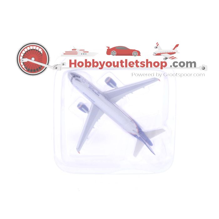 Schaal 1:500 Herpa 502191 Aeroflot Airbus A320-200 Reg. VP-BDK #7551 - sku: 20250422025828 - Gebruikt - Zo goed als nieuw - Afbeelding 4