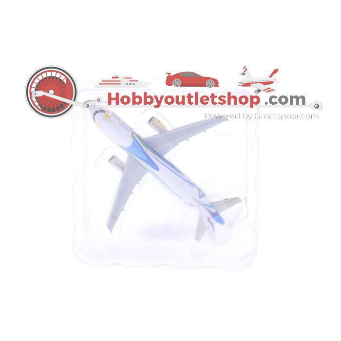 Schaal 1:500 Herpa 509121 Bangkok Airways Airbus A320 "Krabi" Reg. HS-PGV #7554 - sku: 20250422033847 - Gebruikt - Zo goed als nieuw - Afbeelding 4