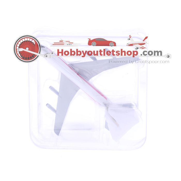 Schaal 1:500 Herpa 510264 TWA - Trans World Airlines Boeing 707-300 Reg. N18709 #7561