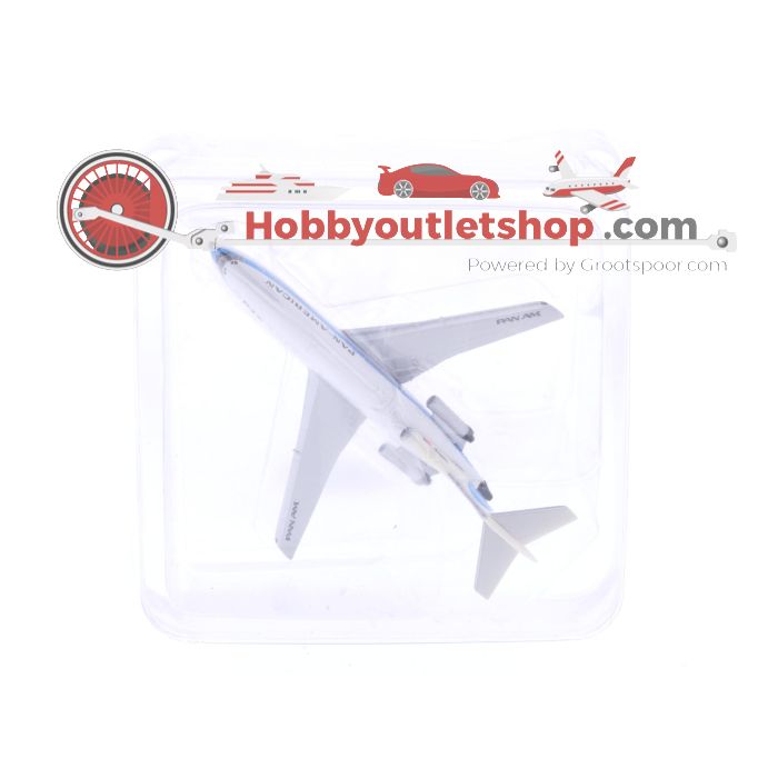 Schaal 1:500 Herpa 512633 Pan Am Boeing 727-100 Reg. N357PA #7564