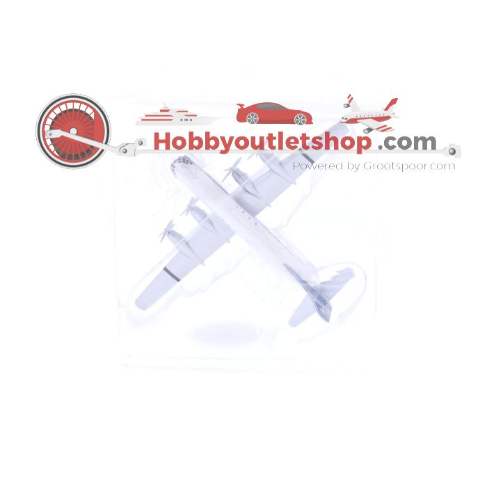 Schaal 1:500 Herpa 506984 BOAC Boeing 377 Stratocruiser Reg. G-ANUB #7573