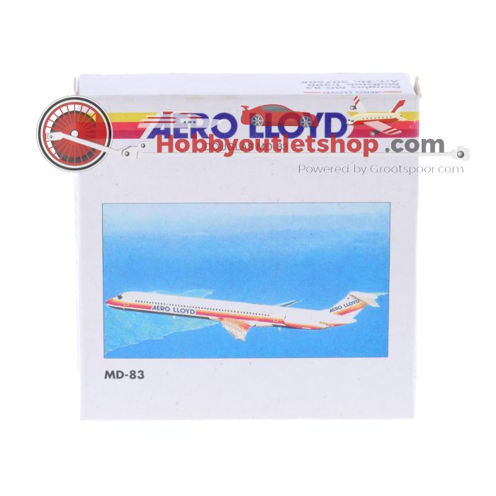 Schaal 1:500 Herpa 507608 Aero Lloyd Douglas MD-83 Reg. NA #7577