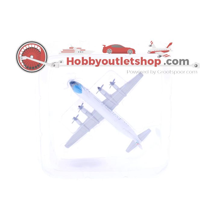 Schaal 1:500 Herpa 513968 Malev Hungarian Airlines Ilyushin IL-18 Reg. HA-MOA #7579 - sku: 20250424011342 - Used - Like new - Photo 4