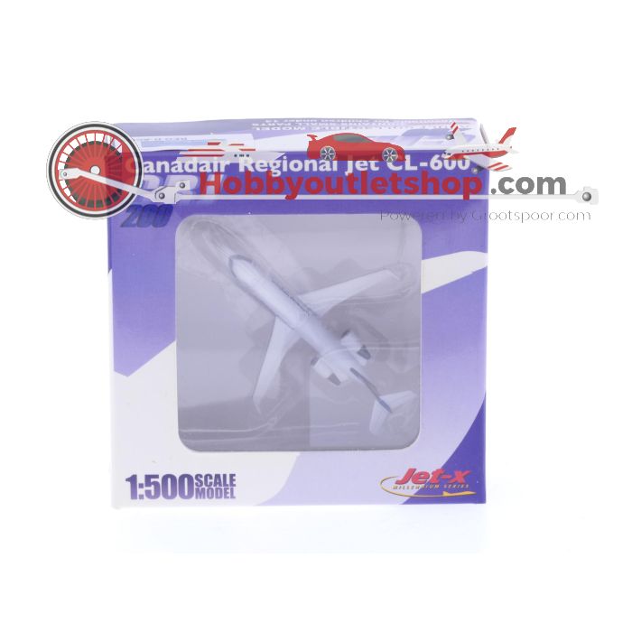 Schaal 1:500 Jet-X JXS507 Lufthansa Regional CRJ-200 Reg. D-ACLW #7589
