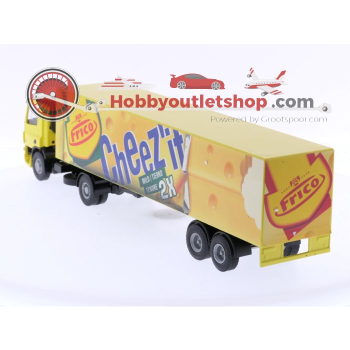 Schaal 1:50 Lion-toys No. 36 DAF CF 75 310 trekker met trailer 