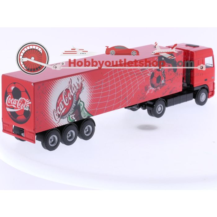 Schaal 1:50 Lion-toys No. 36 DAF XF 480 trekker met trailer 