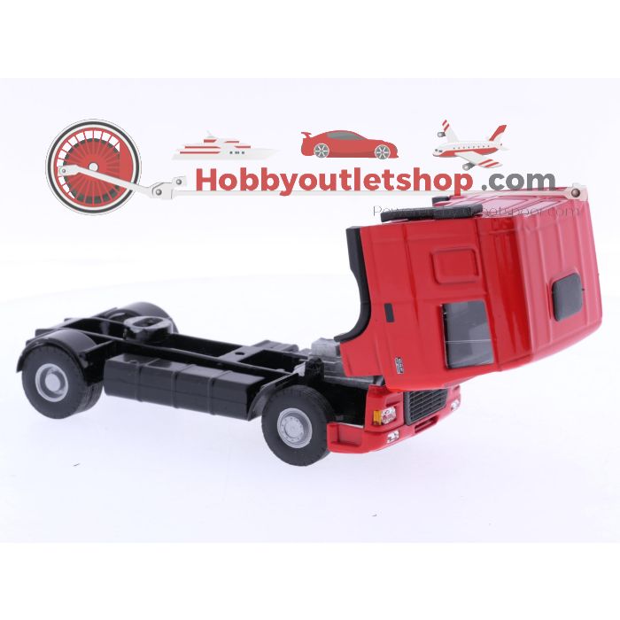 Schaal 1:50 Lion-toys No. 36 DAF XF 480 trekker met trailer 