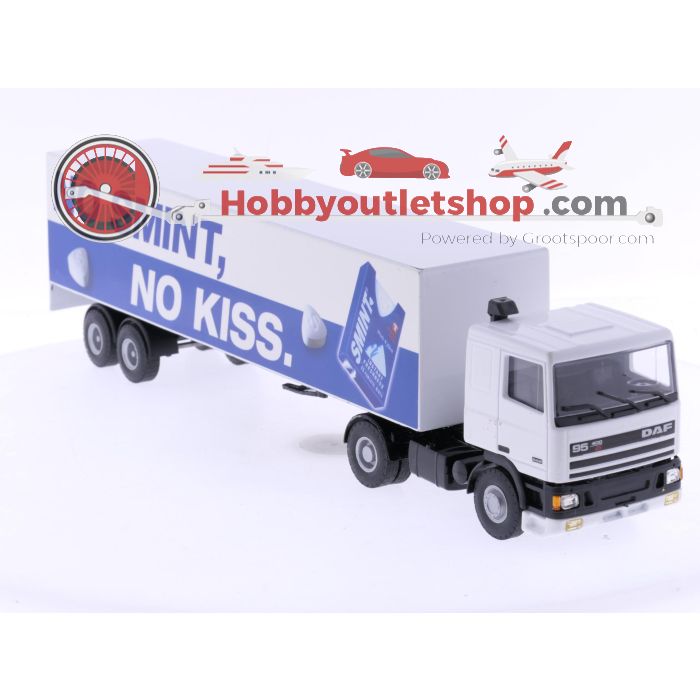 Schaal 1:50 Lion-toys No. 36 DAF 95-400ATi trekker met trailer 