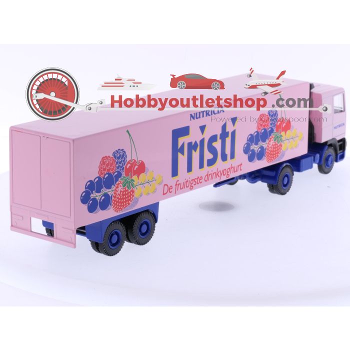 Schaal 1:50 Lion-toys No. 36 DAF 95-400 ATi trekker met trailer 