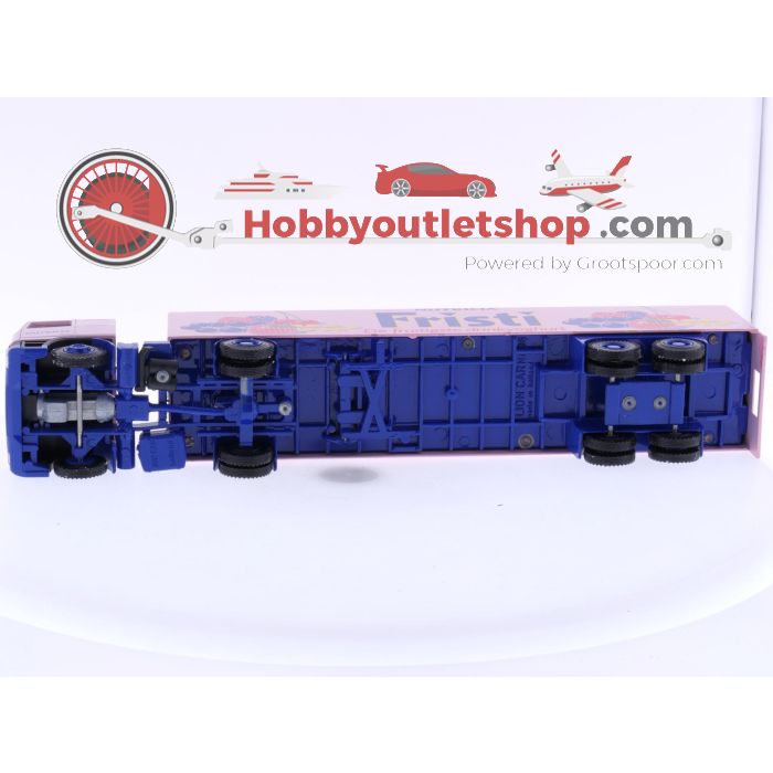 Schaal 1:50 Lion-toys No. 36 DAF 95-400 ATi trekker met trailer 