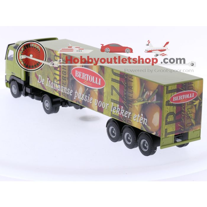 Schaal 1:50 Lion-toys No. 36 Volvo FH12 trekker met trailer 