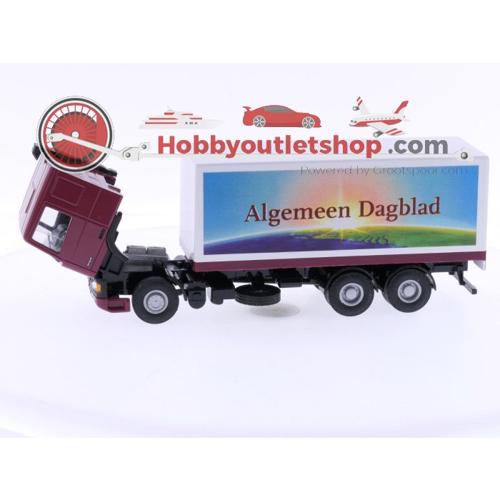 Schaal 1:50 Lion-toys DAF 95 400 ATi bakwagen 