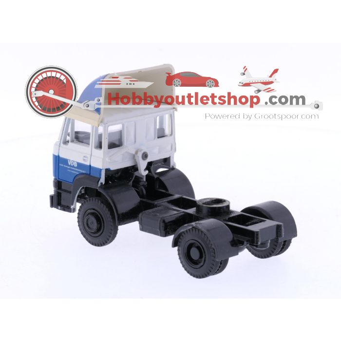 Schaal 1:50 Lion-toys No. 36 DAF 2100 trekker met gesloten oplegger "Spar, Gruma en Disky" #6945 - sku: 20250429111836 - Gebruikt - Zeer goede staat - Afbeelding 6