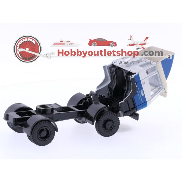 Schaal 1:50 Lion-toys No. 36 DAF 2100 trekker met gesloten oplegger "Spar, Gruma en Disky" #6945 - sku: 20250429111836 - Gebruikt - Zeer goede staat - Afbeelding 7