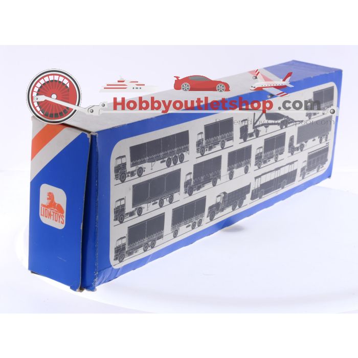 Schaal 1:50 Lion-toys No. 36 DAF 2100 trekker met gesloten oplegger "Spar, Gruma en Disky" #6945 - sku: 20250429111836 - Gebruikt - Zeer goede staat - Afbeelding 10