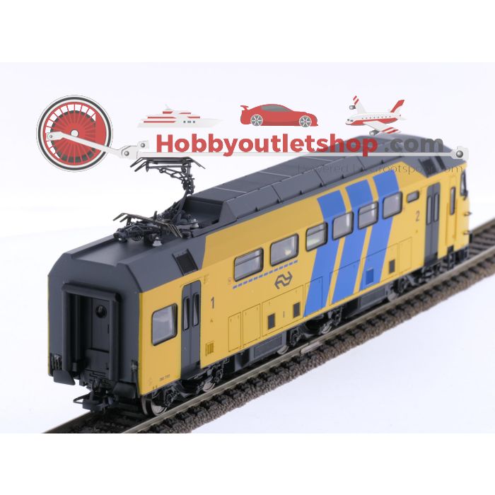 Schaal H0 Rivarossi 1614 Motorrijtuig mDDM van de NS #6946