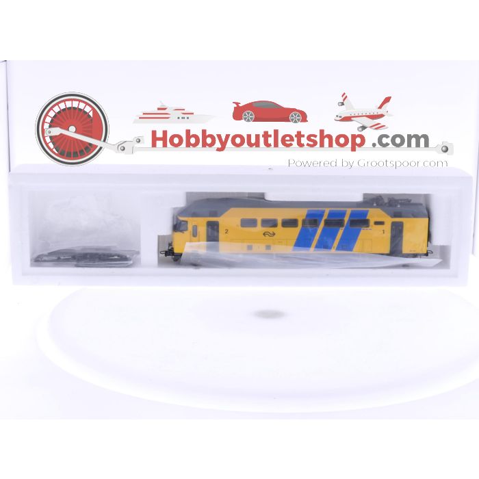 Schaal H0 Rivarossi 1614 Motorrijtuig mDDM van de NS #6946