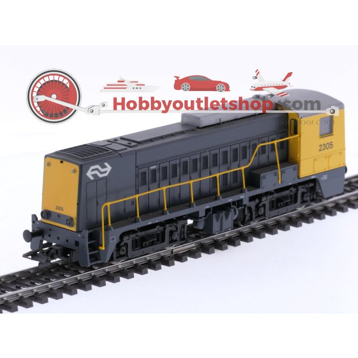 Schaal H0 Roco 69456 Diesellocomotief 2300 serie van de NS #6947