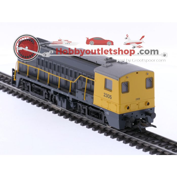 Schaal H0 Roco 69456 Diesellocomotief 2300 serie van de NS #6947