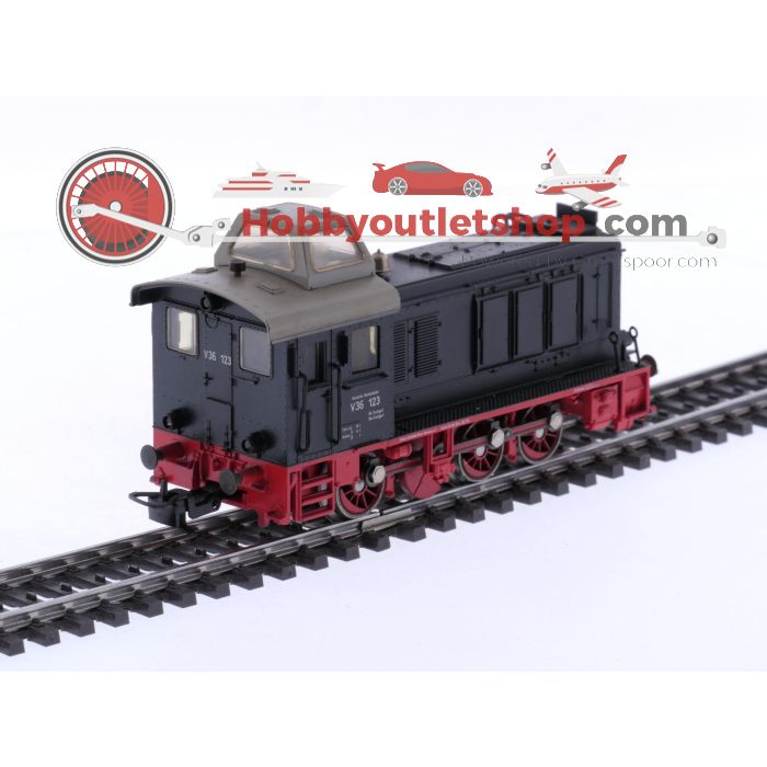 Schaal H0 Märklin 3546 diesel locomotief V36 van de DB #6950