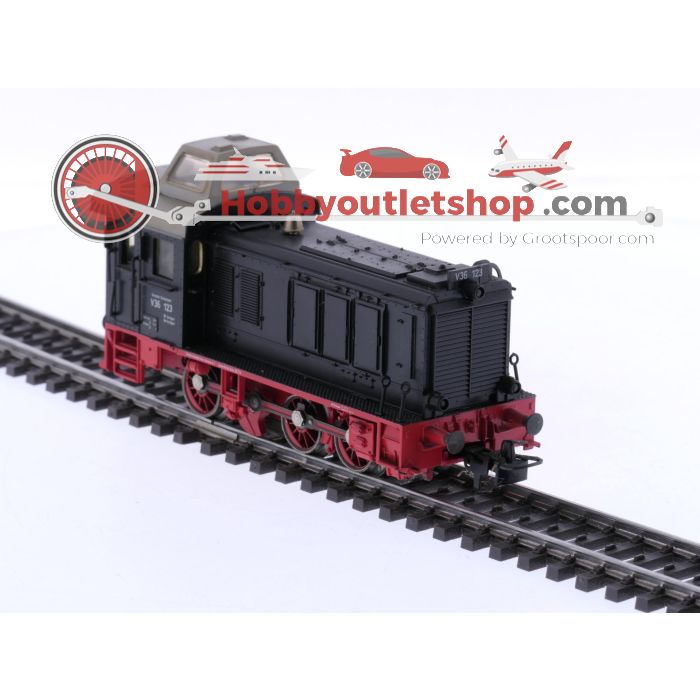 Schaal H0 Märklin 3546 diesel locomotief V36 van de DB #6950