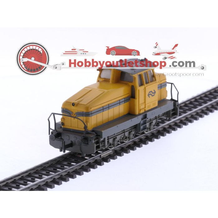 Schaal H0 Märklin 3078.8 diesellocomotief DHG 500 van de NS #6951
