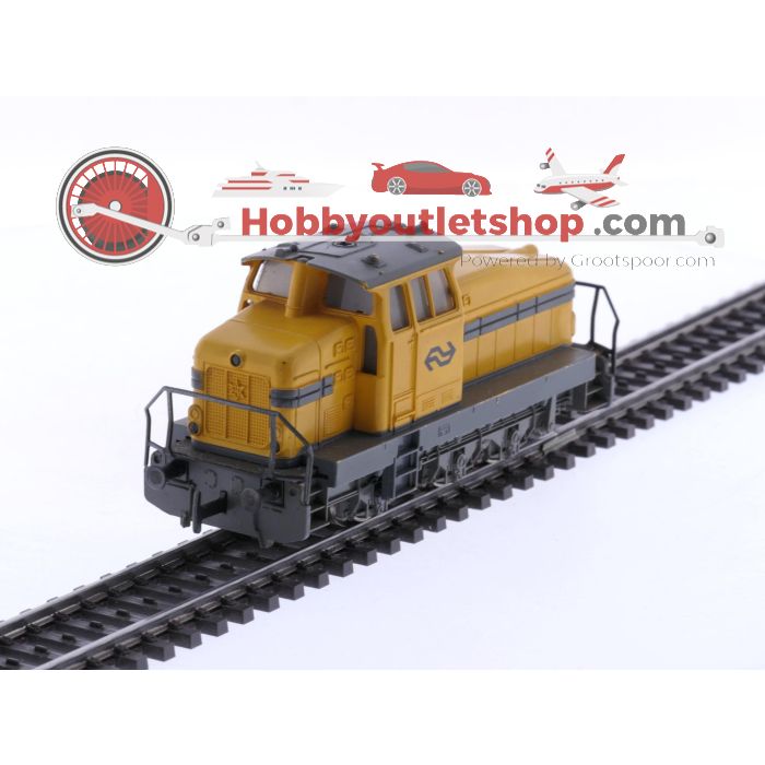 Schaal H0 Märklin 3078.8 diesellocomotief DHG 500 van de NS #6951