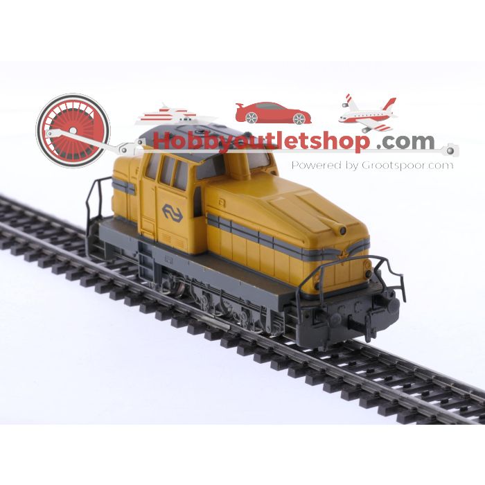Schaal H0 Märklin 3078.8 diesellocomotief DHG 500 van de NS #6951