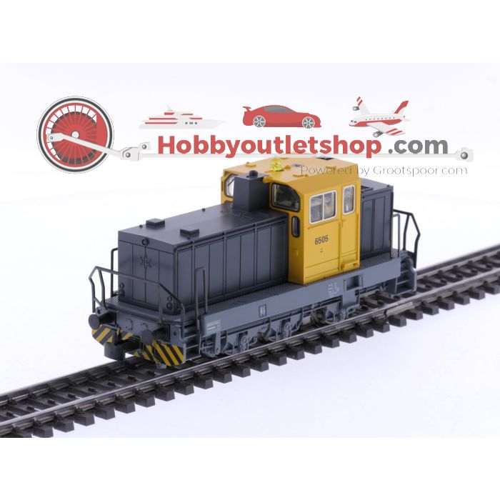 Schaal H0 Märklin Diesellocomotief 6505 uit startset 29159 van de NS. Digitaal #6952
