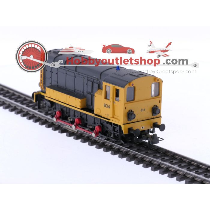 Schaal H0 Roco 69955 diesellocomotief 'Hippel' 600 van de NS Digitaal #6953
