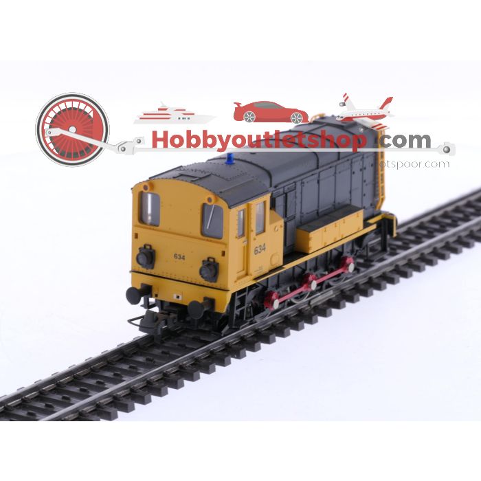 Schaal H0 Roco 69955 diesellocomotief 'Hippel' 600 van de NS Digitaal #6953