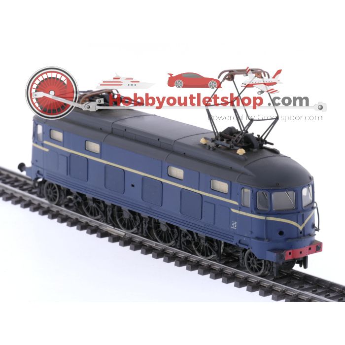 Schaal H0 Roco 43615 AC elektrische locomotief 1000 serie van de NS #6954