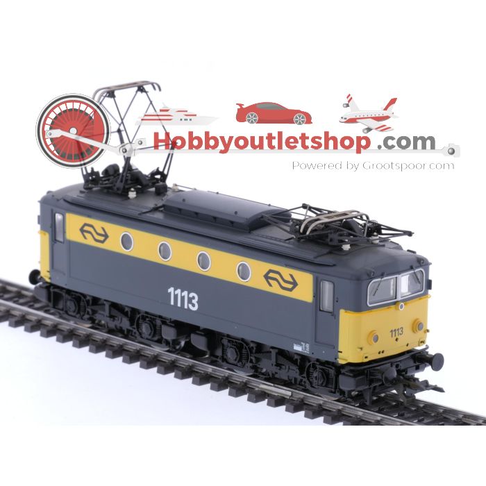 Schaal H0 Roco 69656 Elektrische Locomotief 1100 serie van de NS. Digitaal #6955