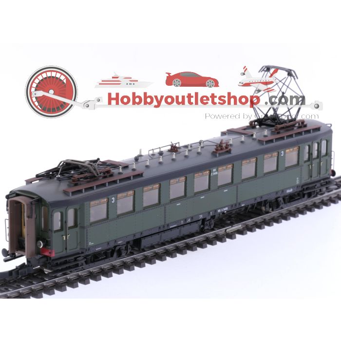 Schaal H0 Roco 44984 Blokkendoos rijtuig mCv NS C 9416 3e kl. van de NS #6961