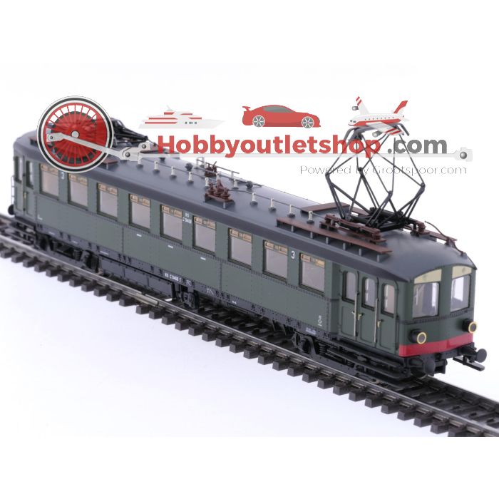 Schaal H0 Roco 44986 Stuurstandrijtuig Blokkendoos NS C 9468 van de NS #6962