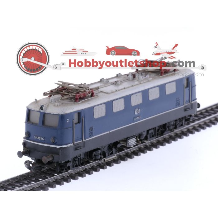 Schaal H0 Märklin 3034.1 Elektrische Locomotief E41 van de DB #6964