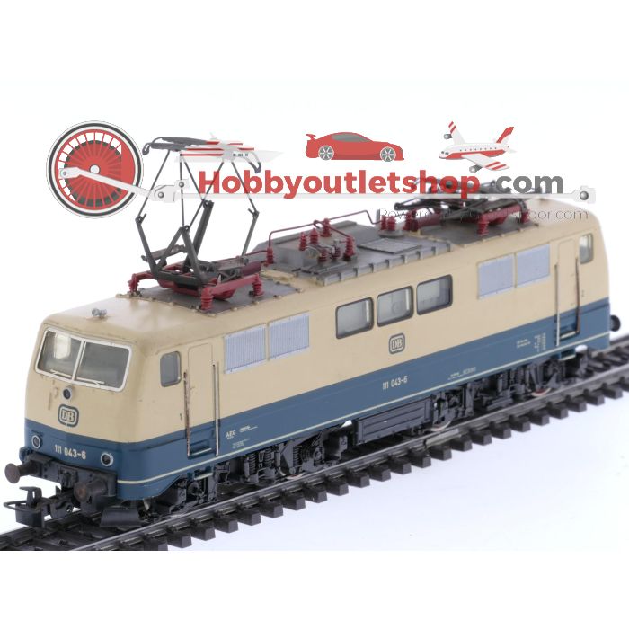 Schaal H0 Märklin 3042 elektrische locomotief BR 111 van de DB #6966
